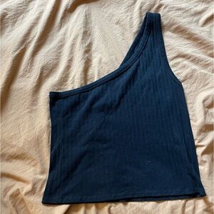 American Eagle one shoulder crop XL